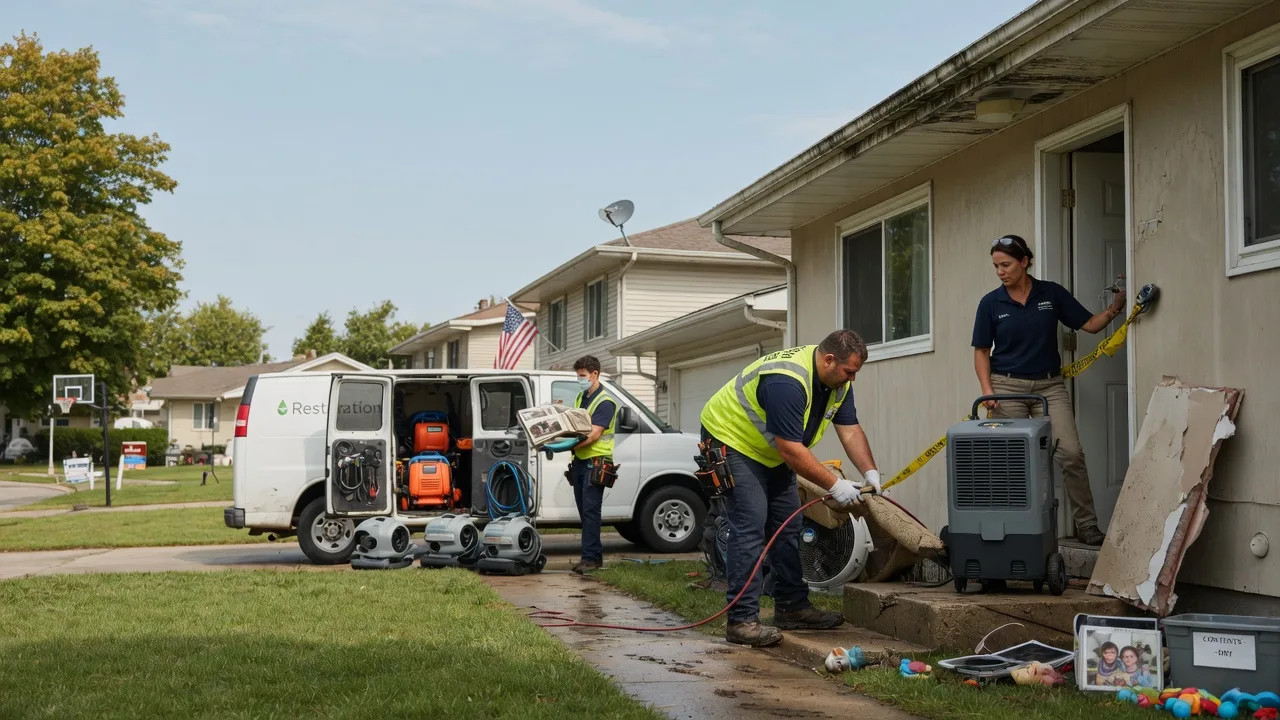 Water Damage Restoration in Belford, NJ near me